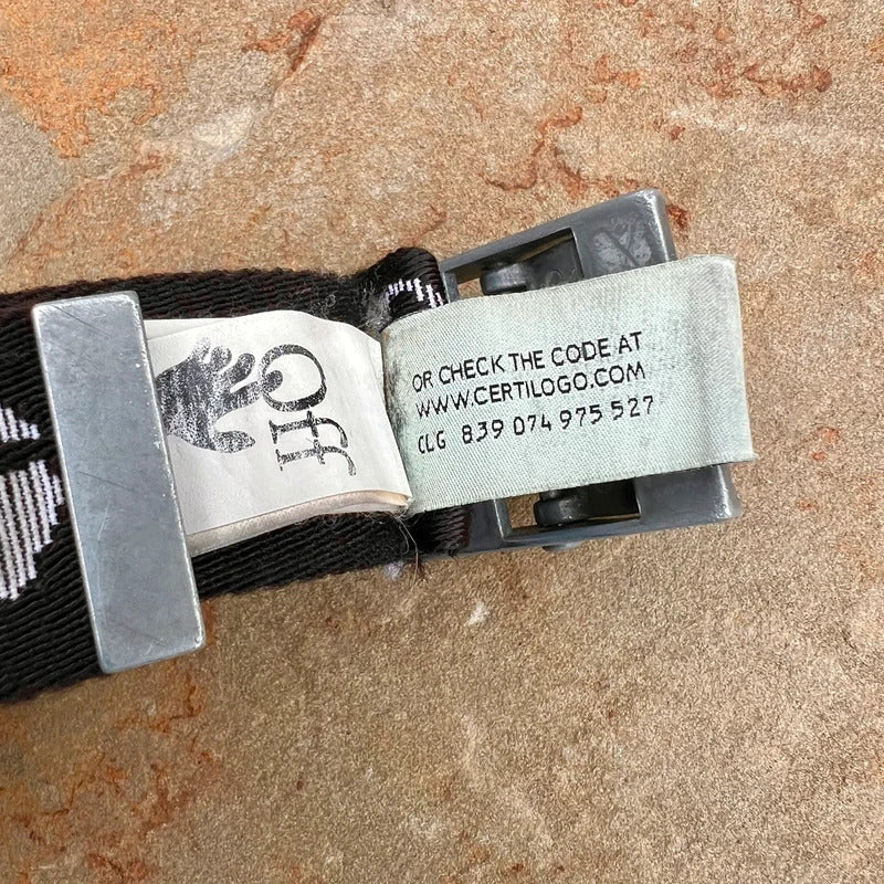 Off-White Swimming Logo Black Belt