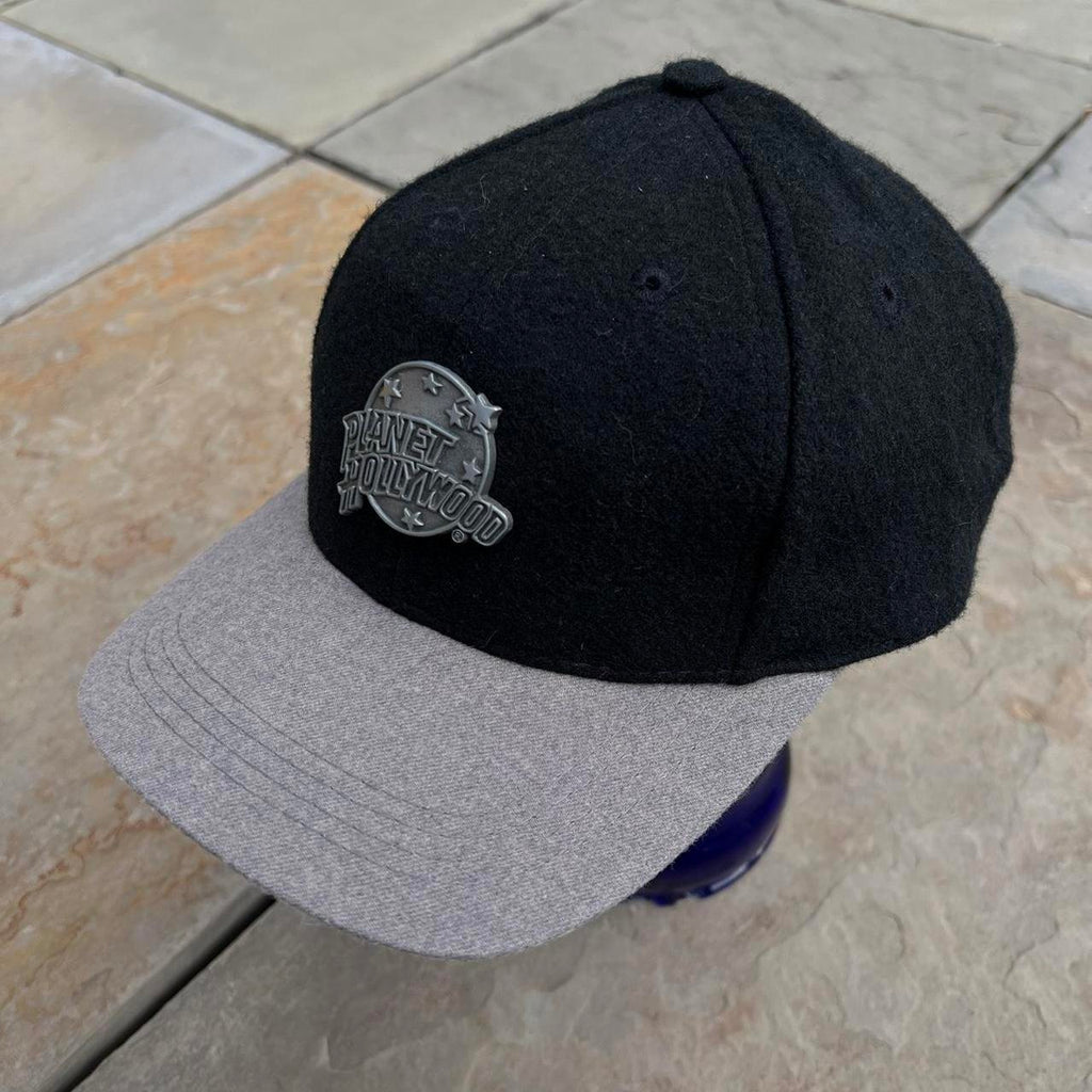 Vintage 1995 Planet Hollywood Vancouver Strapback Wool Blend