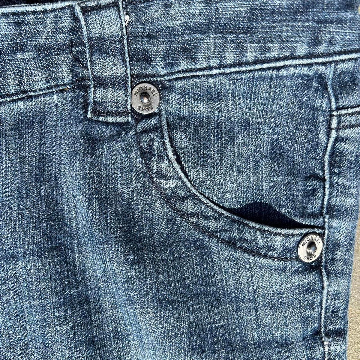 Michael Kors Slim Fit Low Rise Jeans