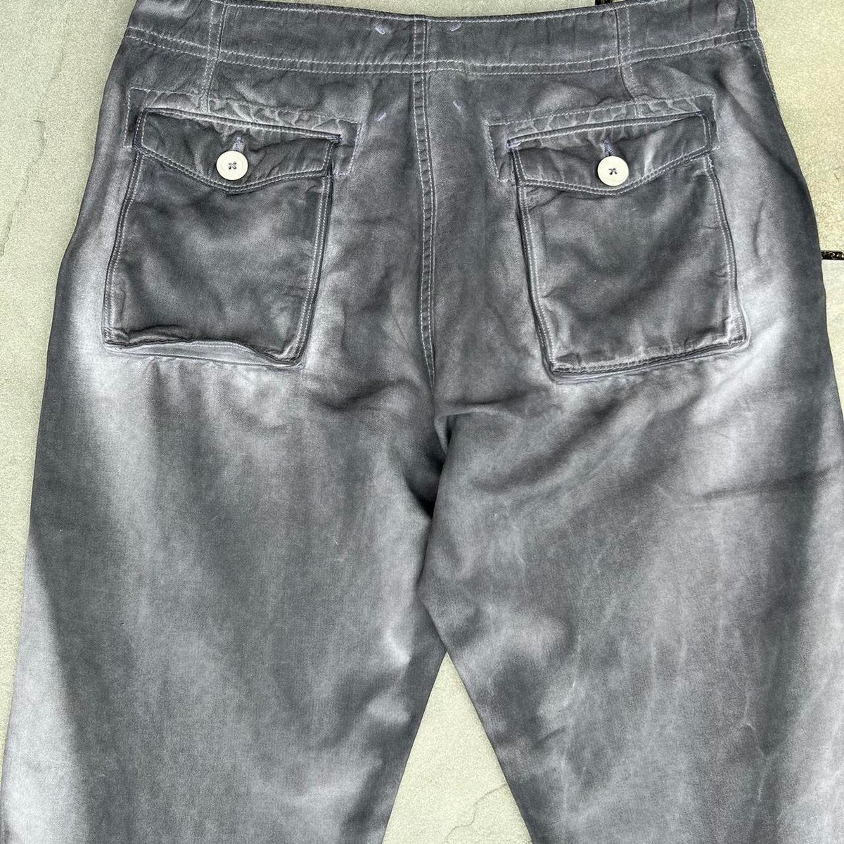Neo-Vintage Y2K 2006 Overdyed Guess Pants