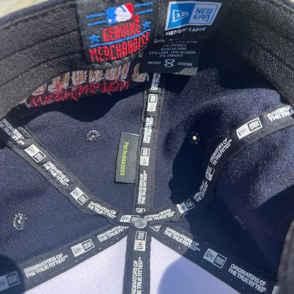 Washington Nationals Two Tone Embroidered Stretch Fit Hat