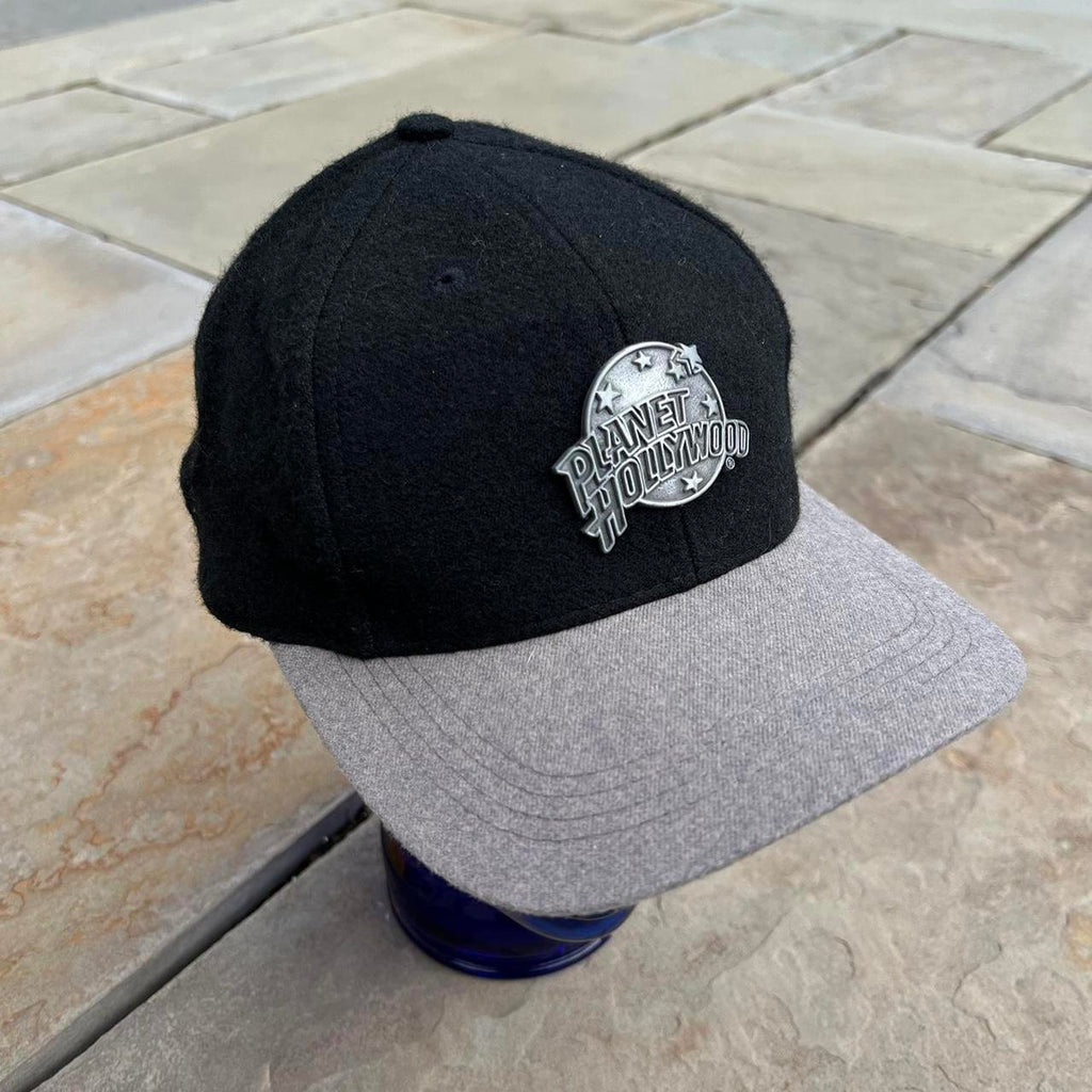 Vintage 1995 Planet Hollywood Vancouver Strapback Wool Blend