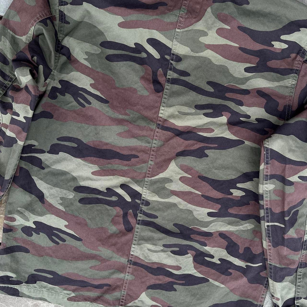 Camo Utility Chore Jacket