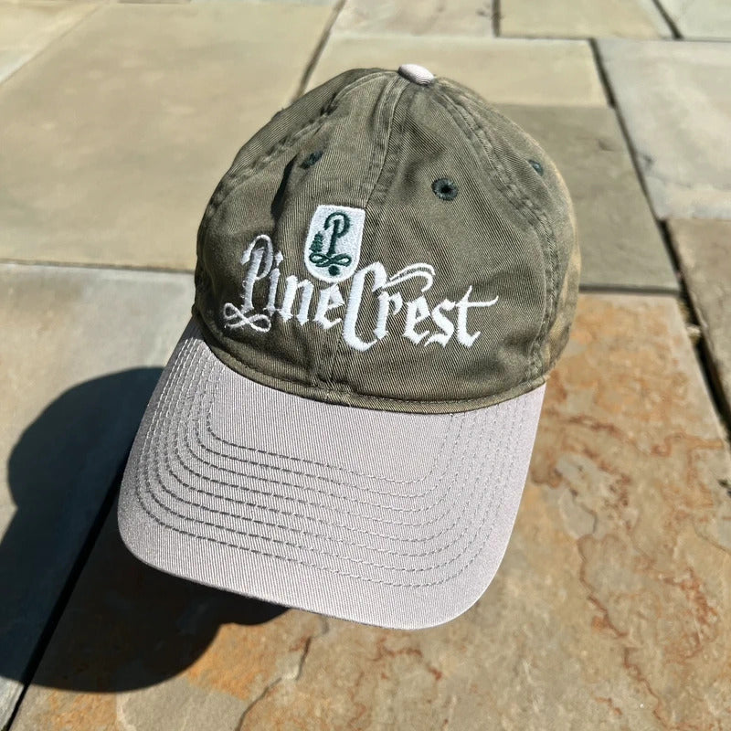 Pinecrest Golf Strapback Dad Hat