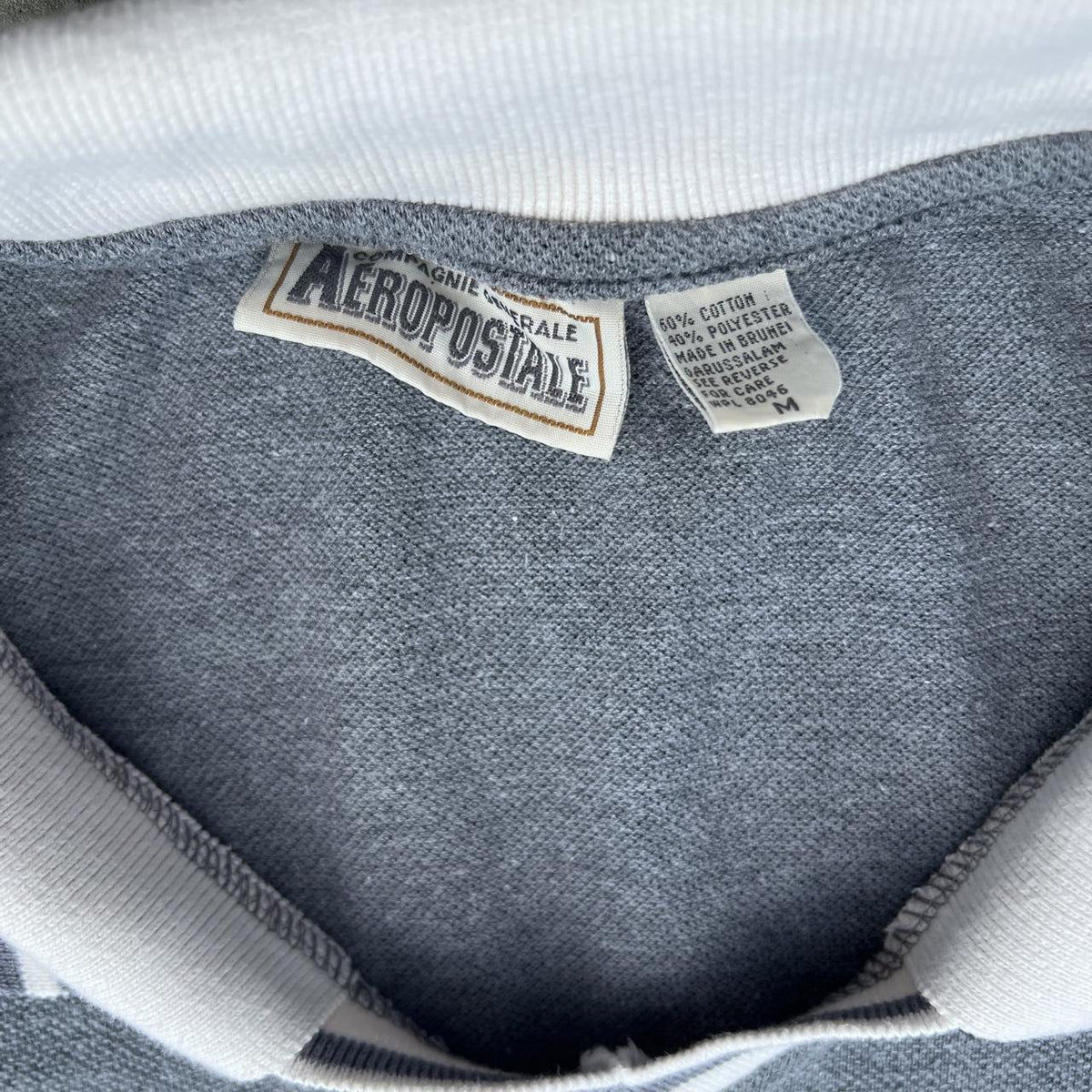 Neo-Vintage 90s Aeropostale Pique Rugby Polo