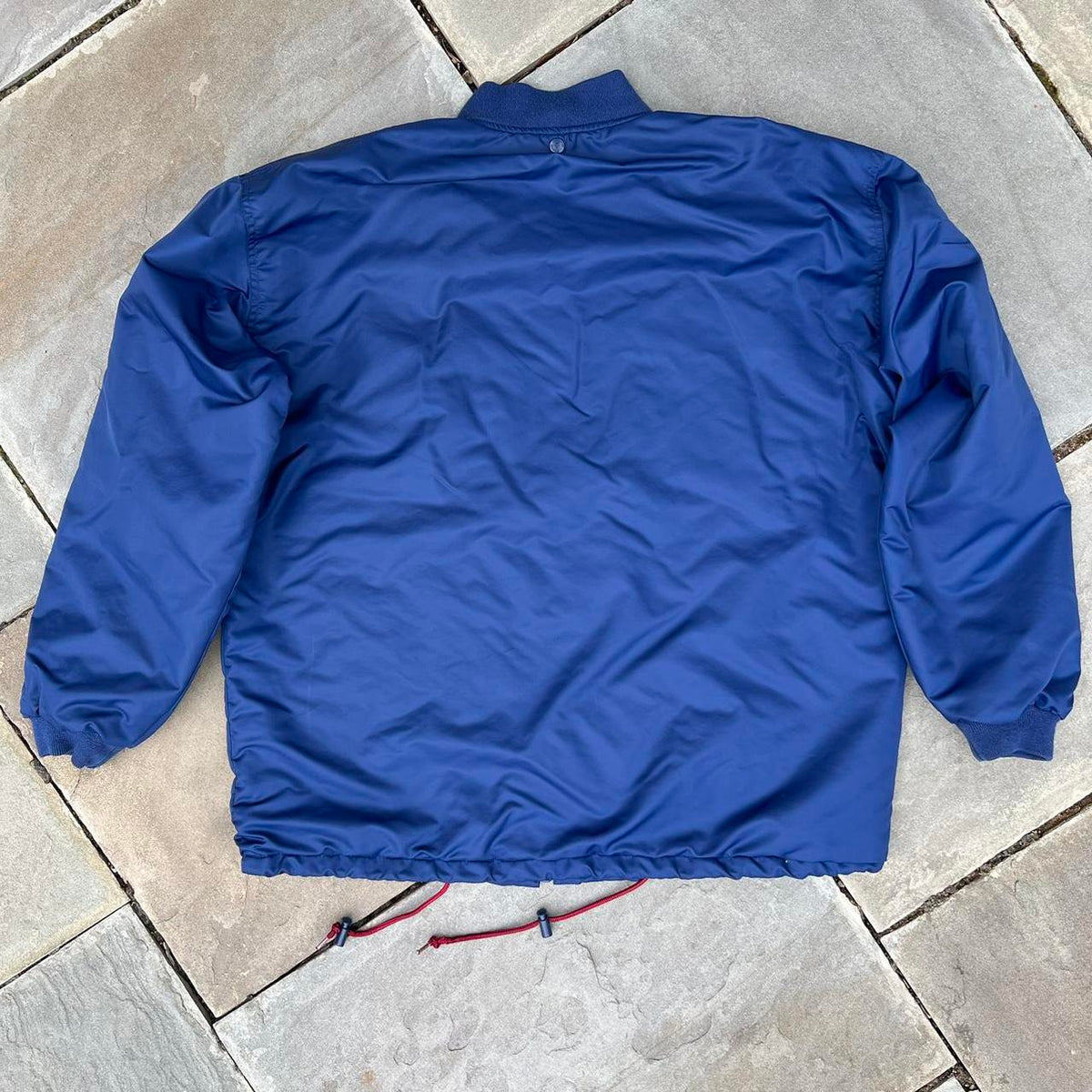Vintage 90s Starter Dark Blue Lined Bomber