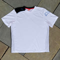 Puma Men's White and Black Tshirt