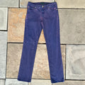 Purple Salmon Overdye Lauren Ralph Lauren Reworked Jeans