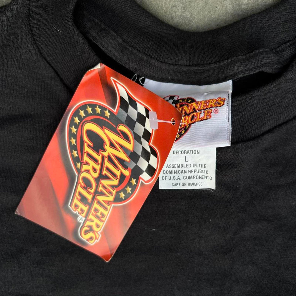 Y2K 2002 NWT Deadstock NASCAR Harvick 28 Racing T-shirt