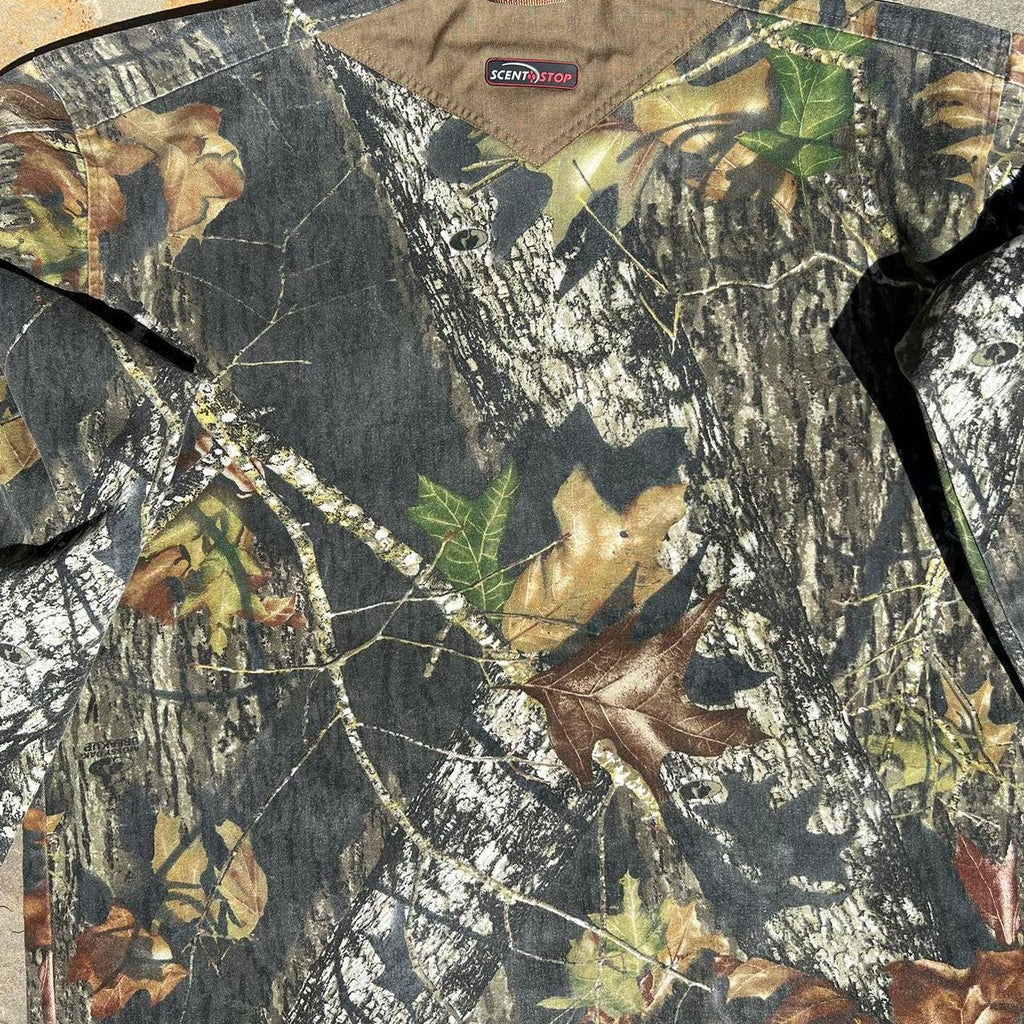Woodland Camo Utility Shirt Jacket
