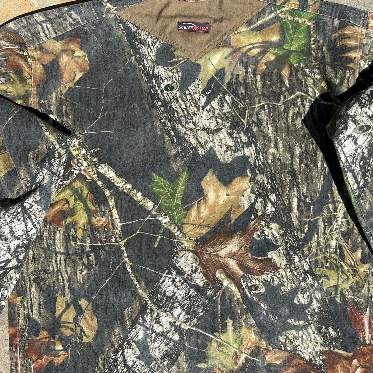 Woodland Camo Utility Shirt Jacket
