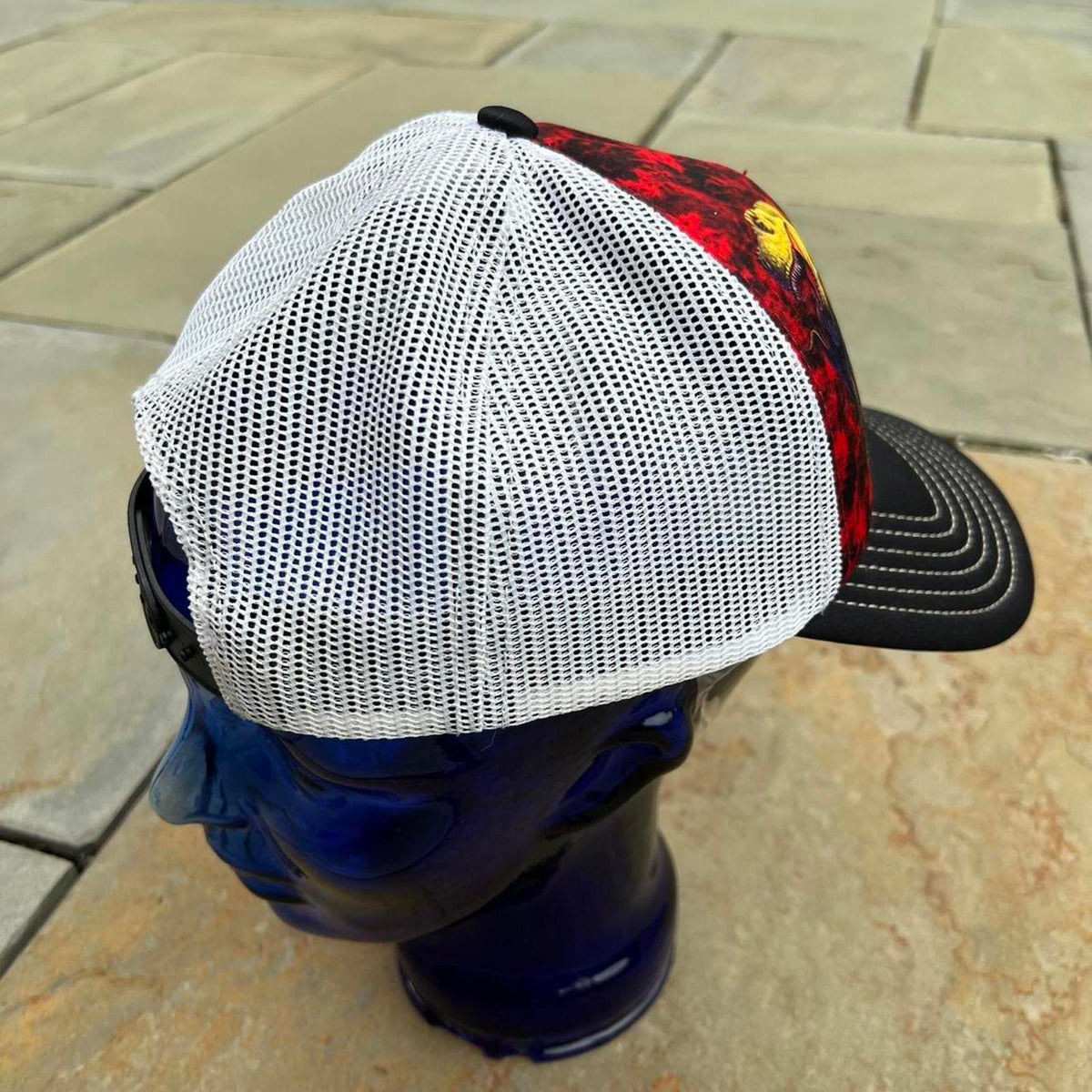 T-Rex Dinosaurs Mesh Trucker Hat