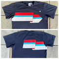 Adidas Front and Back Wraparound Graphic T-Shirt