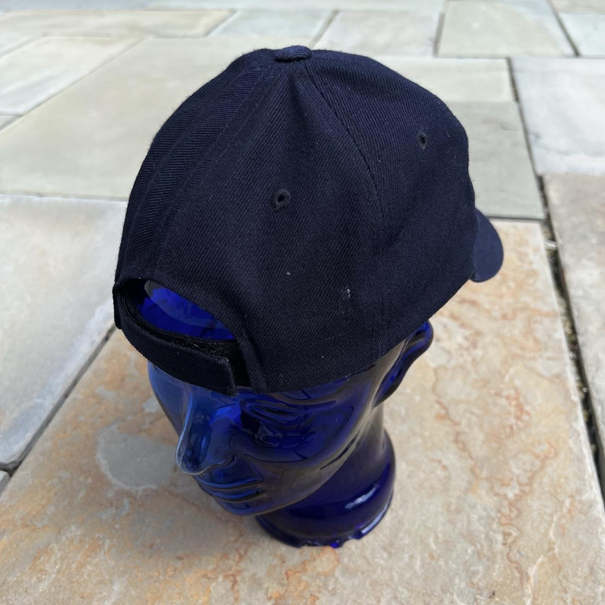 Y2K LOVE Park Philadelphia Black Strapback hat