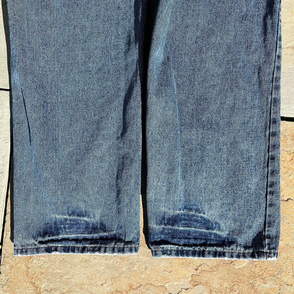 Y2K Calvin Klein Distressed Relaxed Fit Jeans