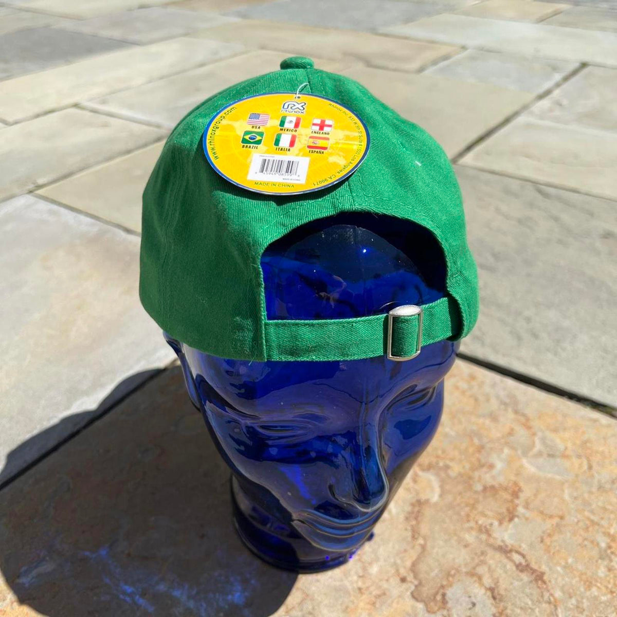NWT Mexico + Flag Strapback Hat