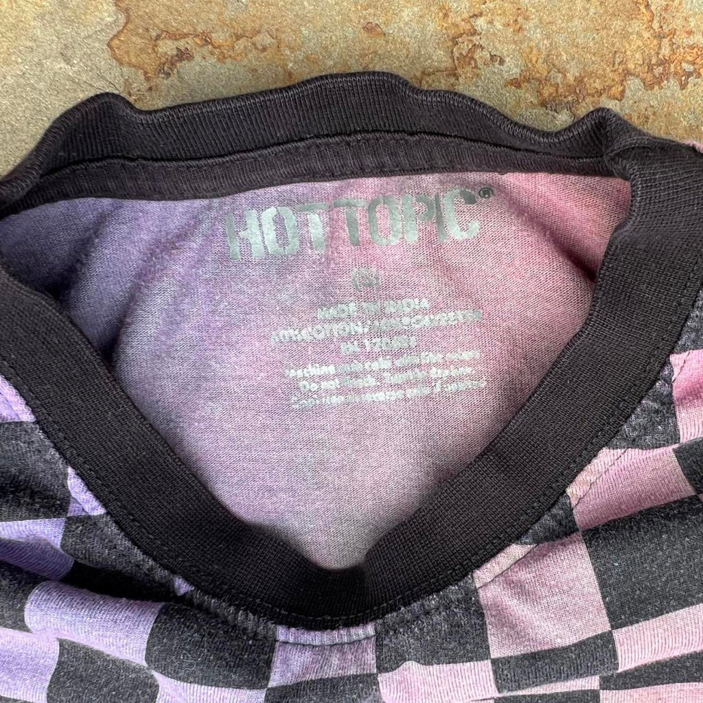 Checker Sunset Fade Reworked Long Sleeve