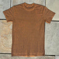 Brown Blue Overdyed Reworked T-Shirt