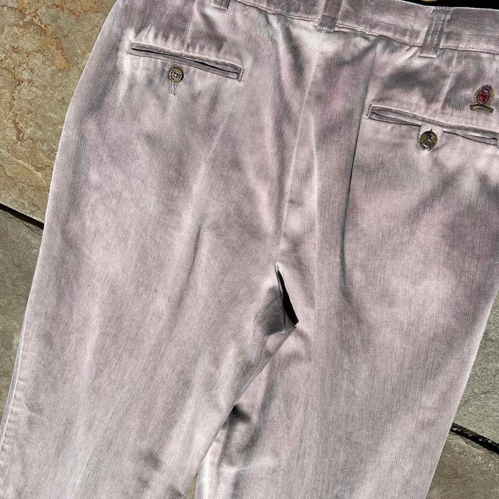Y2K Reworked Tommy Hilfiger Pleated Trousers Pants