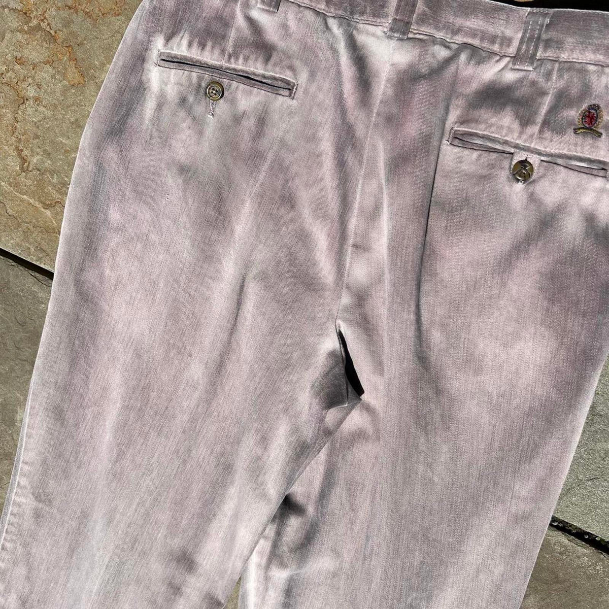 Y2K Reworked Tommy Hilfiger Pleated Trousers Pants