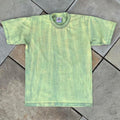 Neo-Vintage Y2K Green Overdye Tee
