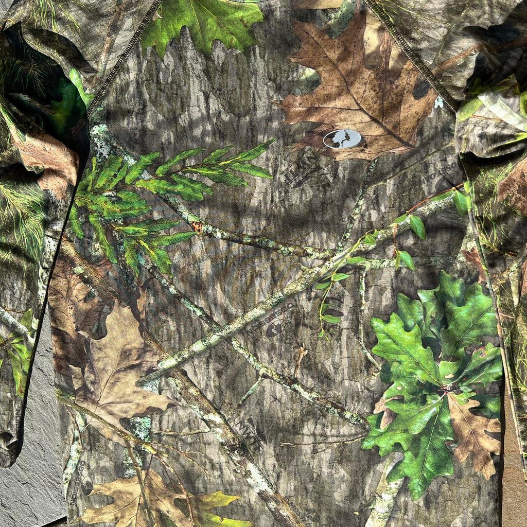 Mossy Oak Obsession Woodland Camo Wicking T-shirt