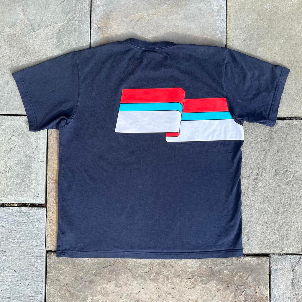 Adidas Front and Back Wraparound Graphic T-Shirt