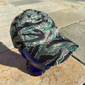 Tiger Camo Strapback Hat