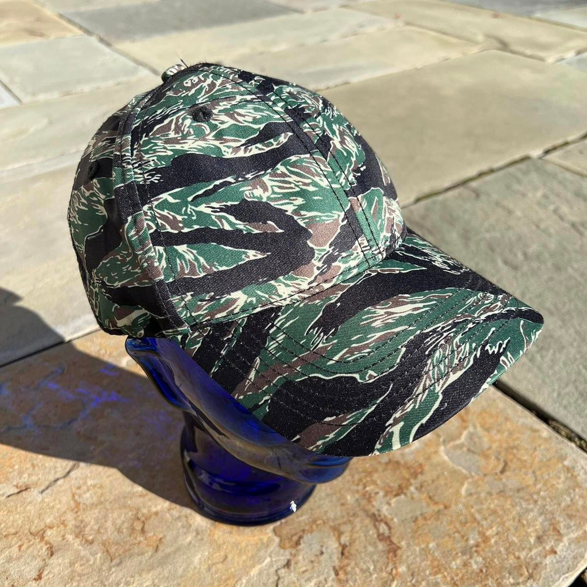 Tiger Camo Strapback Hat
