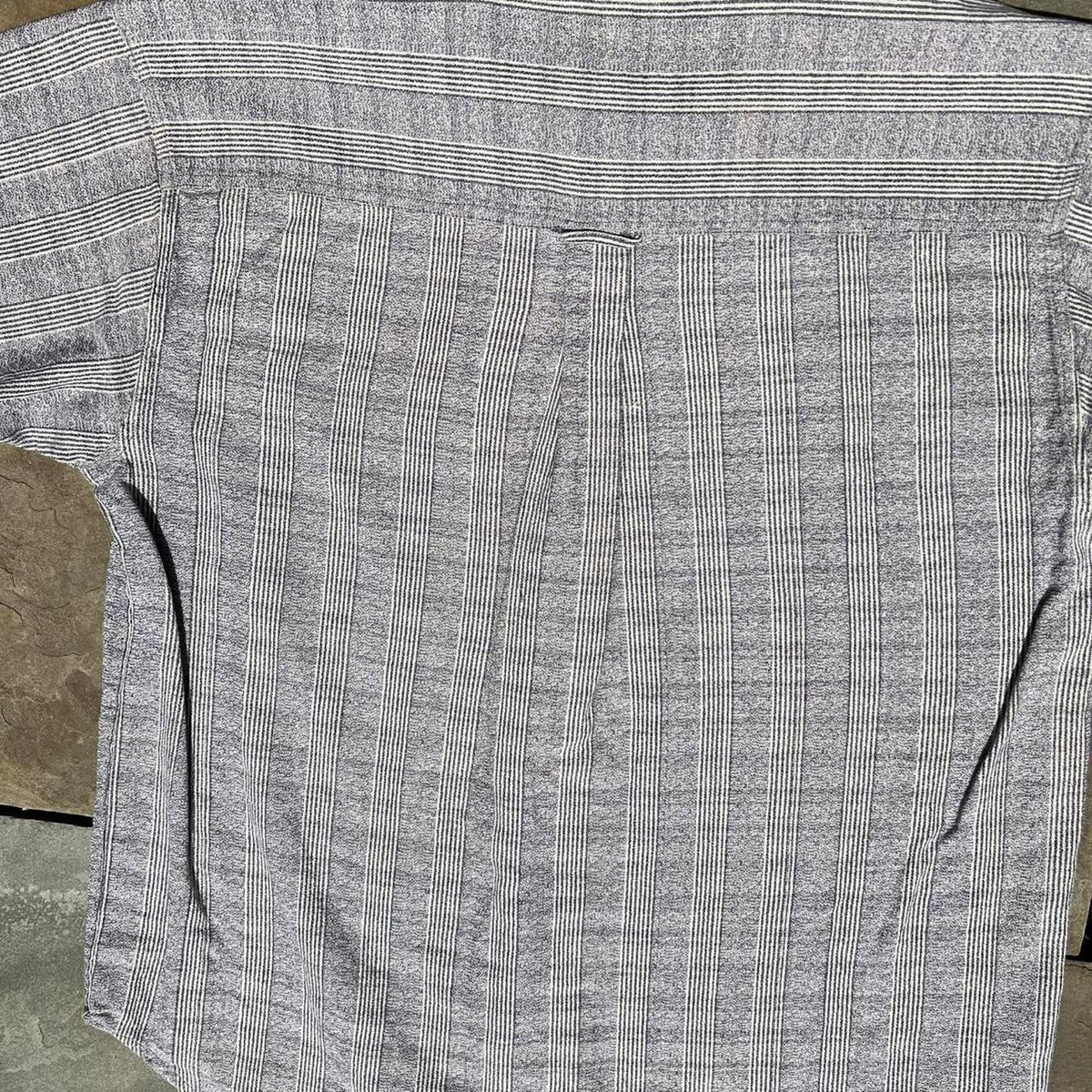 Neo-Vintage 90s Vertical Plaid Stripe Shirt