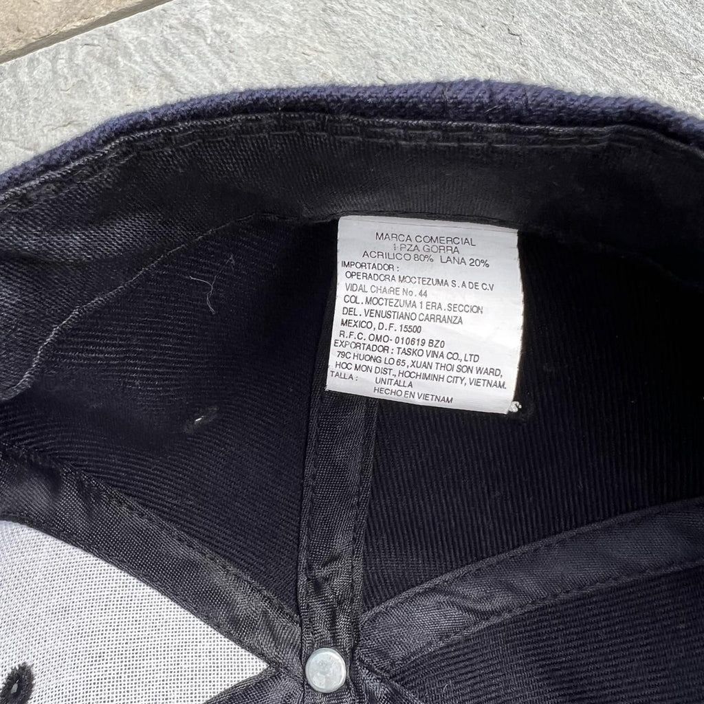 Y2K LOVE Park Philadelphia Black Strapback hat