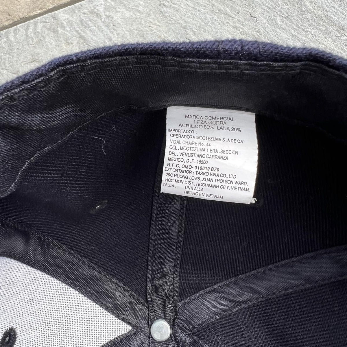 Y2K LOVE Park Philadelphia Black Strapback hat