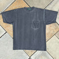 Vintage 90s Overdyed Pocket T-shirt