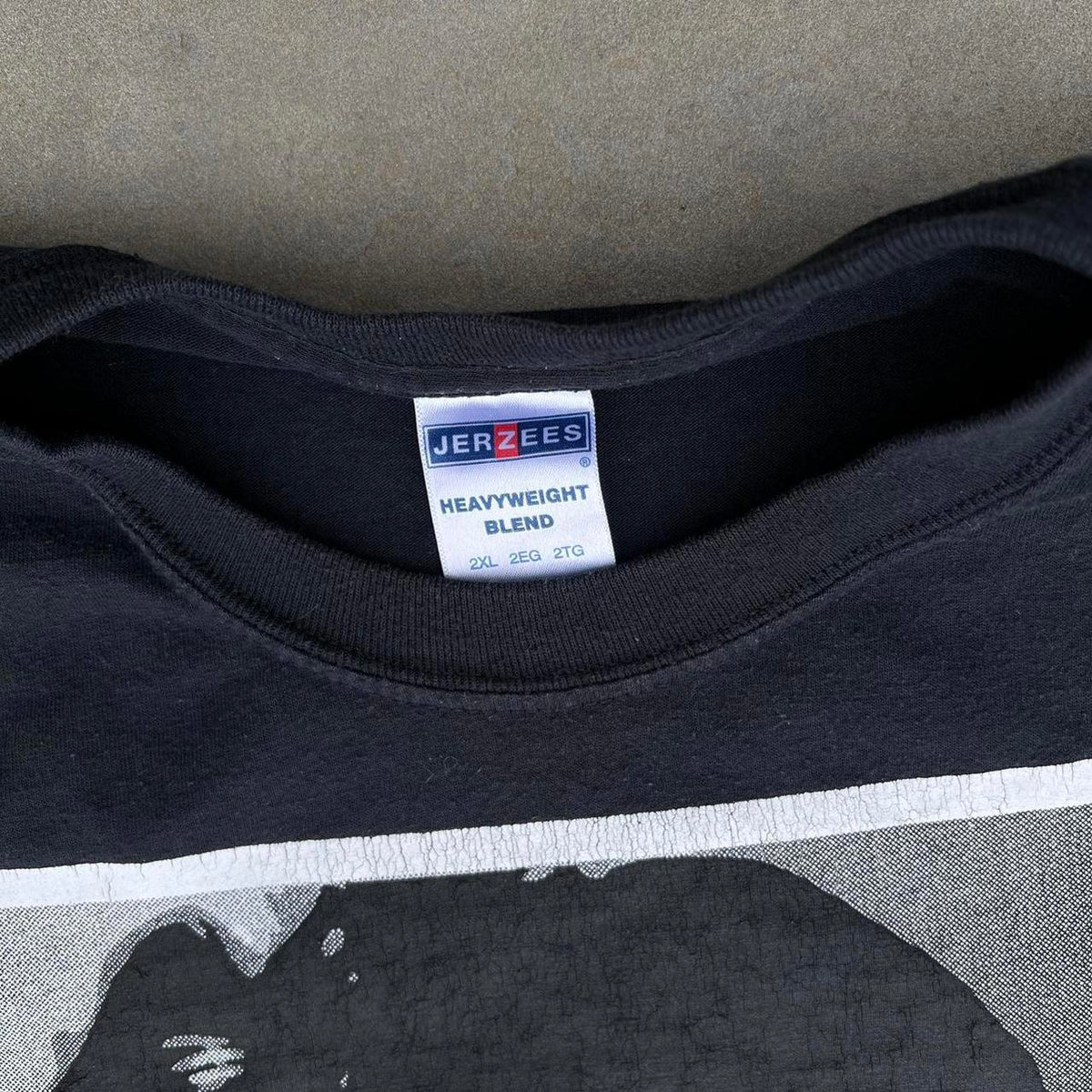Charlie Sheen Winning Black Graphic T-shirt