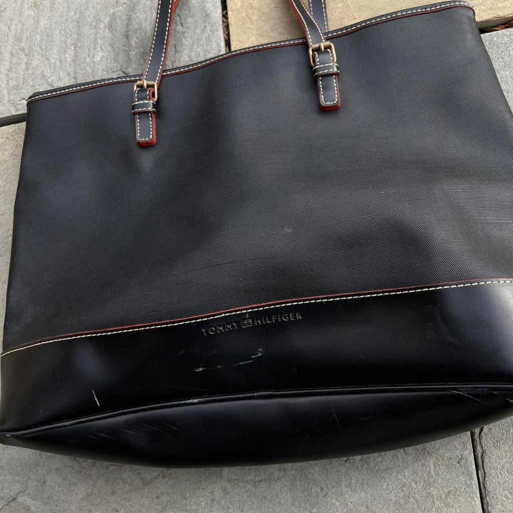 Tommy Hilfiger Black Medium Bag