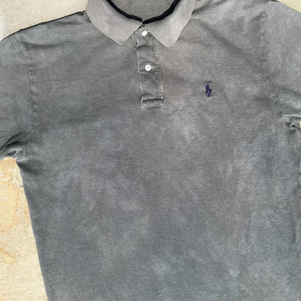 Neo-Vintage Y2K Earth Green Overdye Polo Ralph Lauren Polo