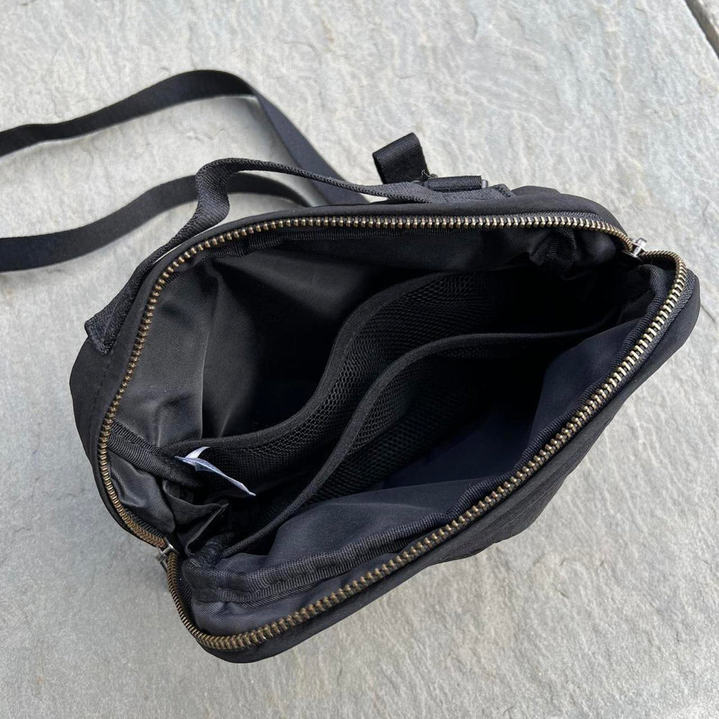 Ambush Uniqlo Disney Mickey Minnie Mouse Black Utility Bag