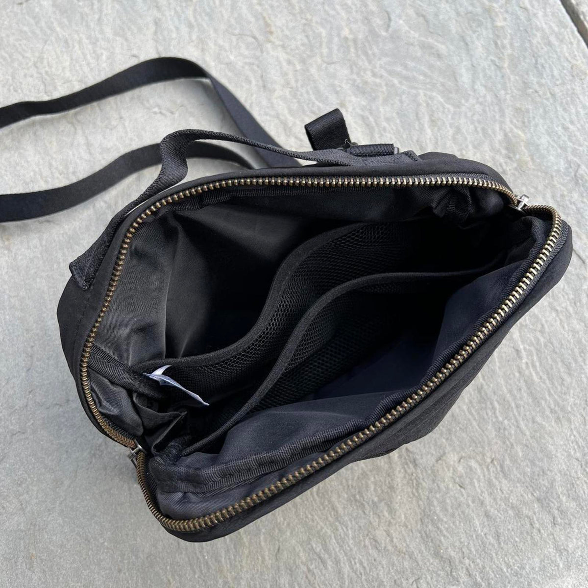 Ambush Uniqlo Disney Mickey Minnie Mouse Black Utility Bag