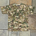 UK British Camo Pattern T-shirt