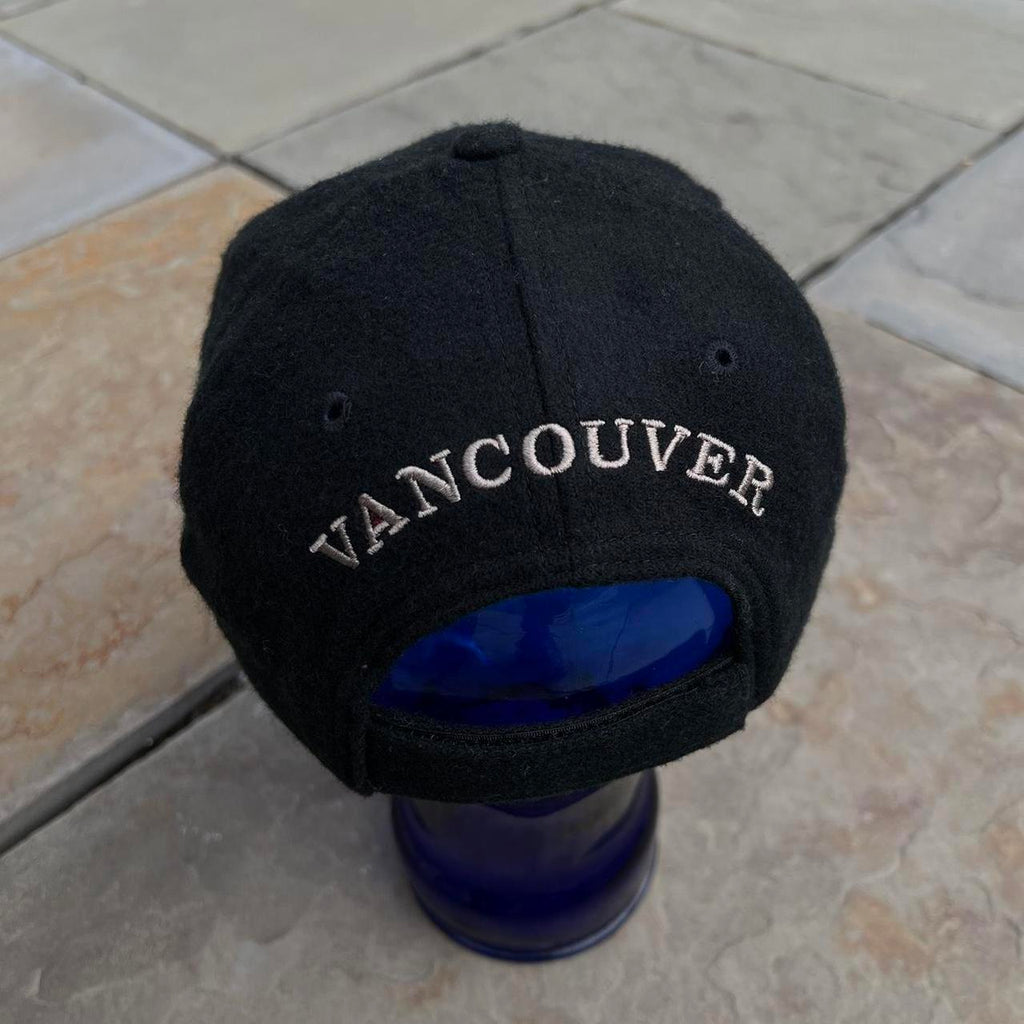 Vintage 1995 Planet Hollywood Vancouver Strapback Wool Blend