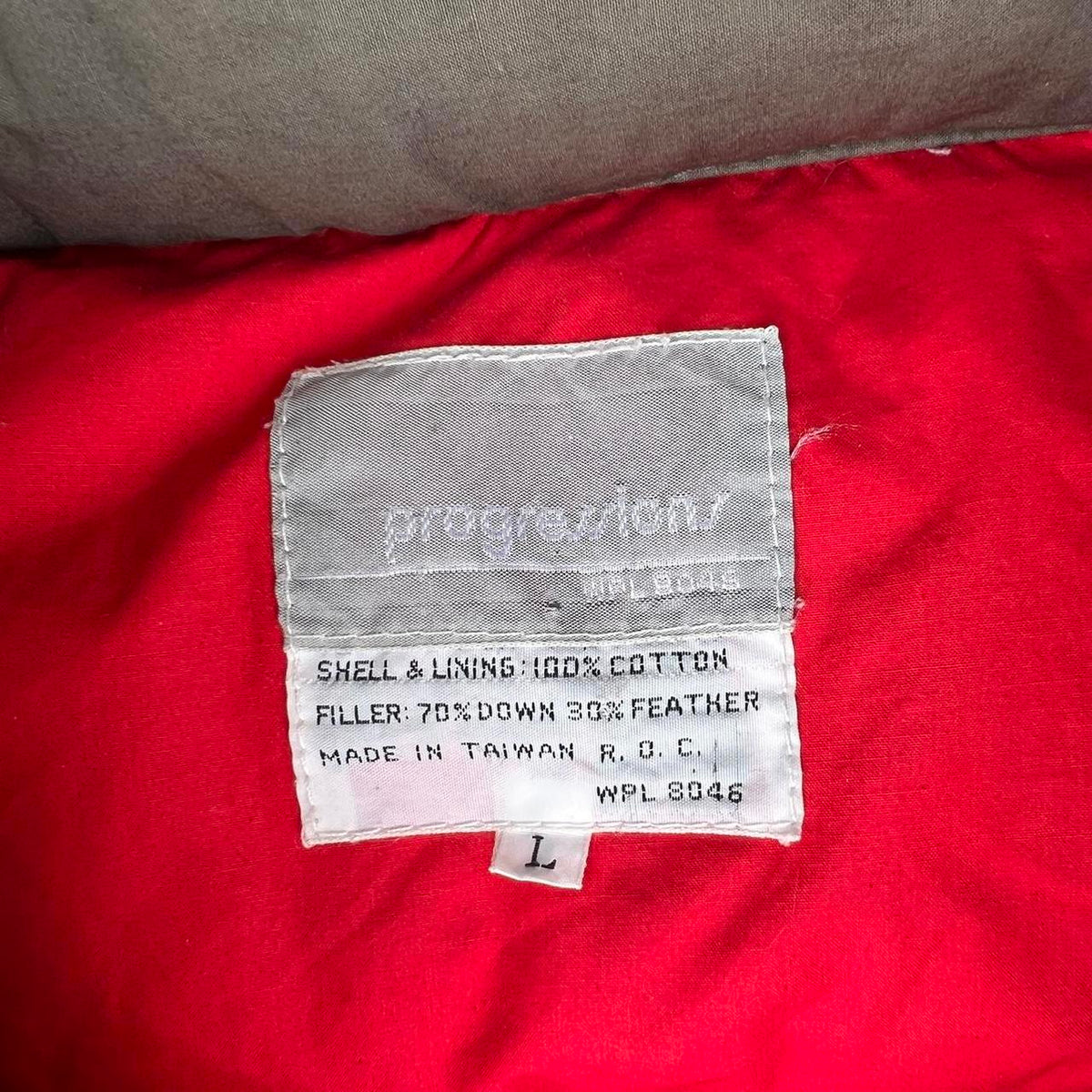 Vintage 80s Grey Utility Gorpcore Cargo Puffer Vest