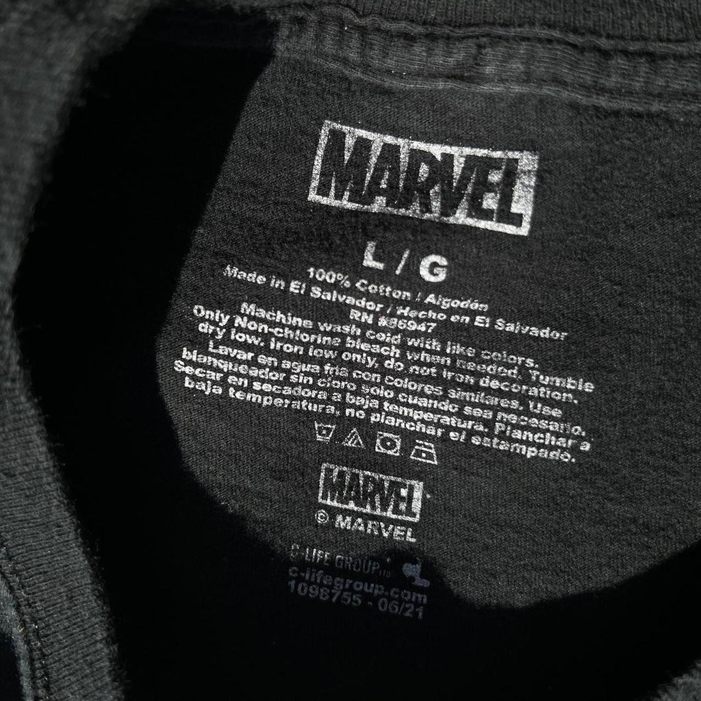 Venom Marvel Spiderman Black T-Shirt