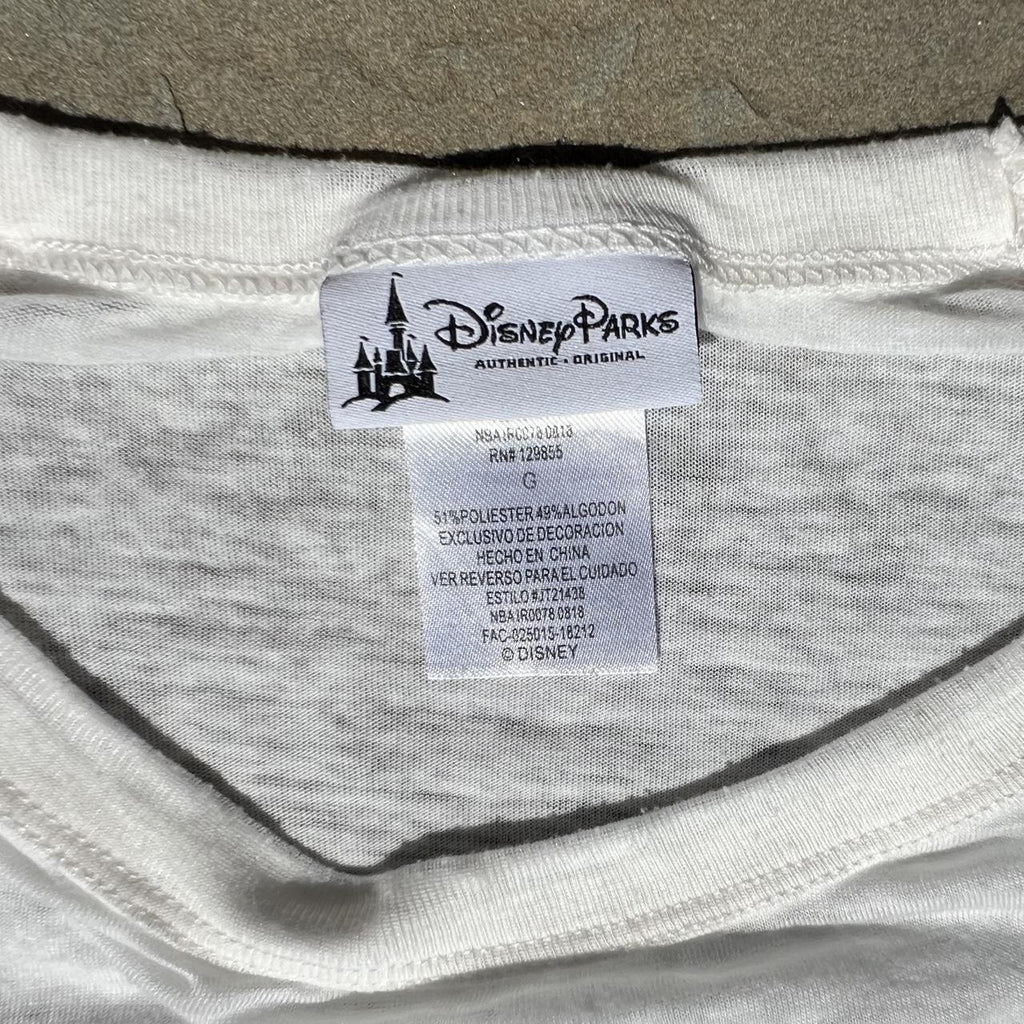 Disney Official Mouseketeer crewneck long sleeve raglan tee