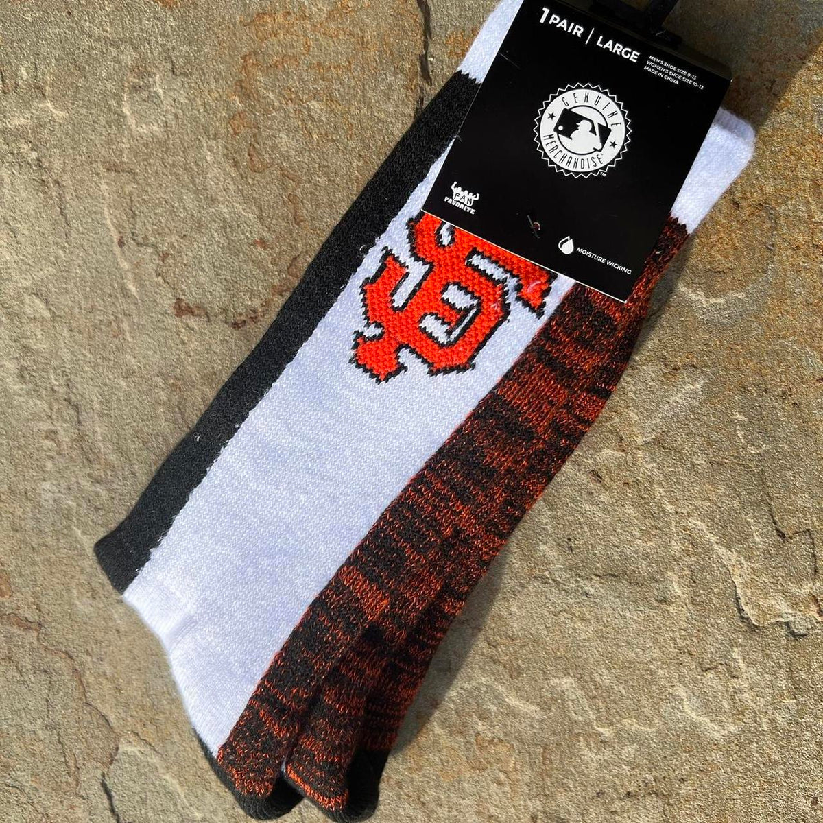 NWT San Francisco Giants MLB Socks