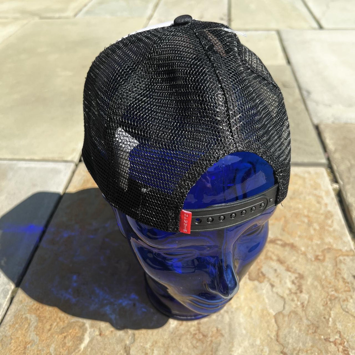 Sheetz Happenz Black/White Trucker Hat
