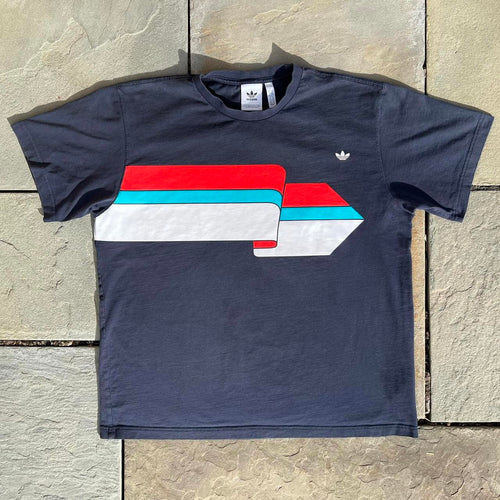 Adidas Front and Back Wraparound Graphic T-Shirt