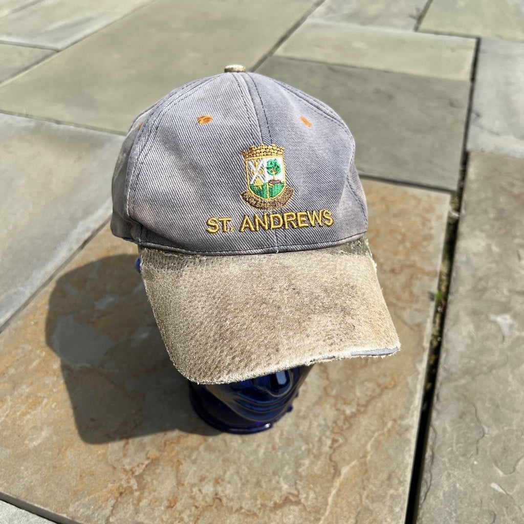 Vintage 90’s St. Andrew’s Golf Course Distressed Dad Hat