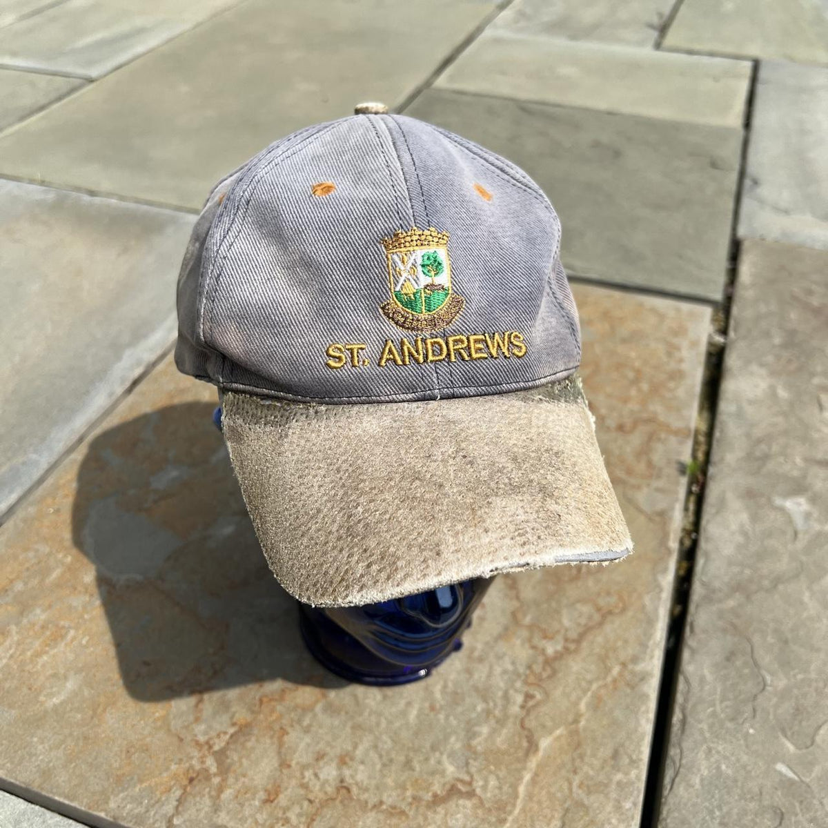 Vintage 90’s St. Andrew’s Golf Course Distressed Dad Hat