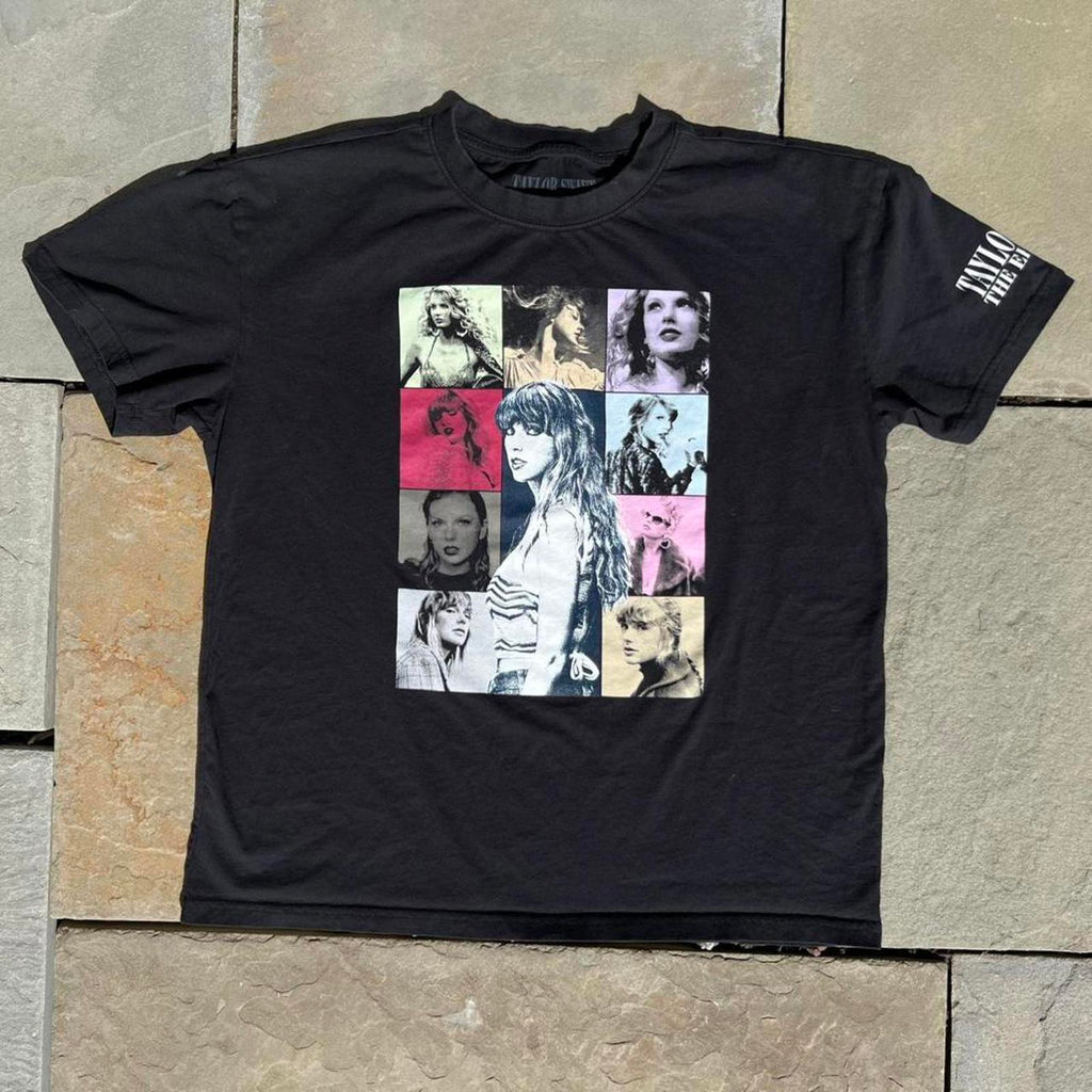 Taylor Swift The Era’s Tour Black Band Shirt