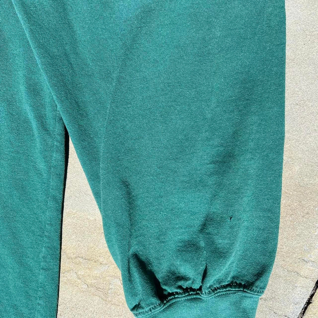 Neo-Vintage 90s Blue Green Longsleeve T-shirt